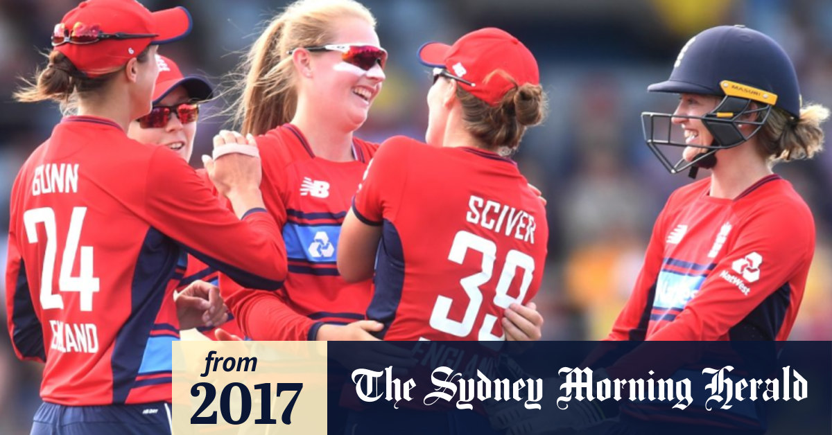 Womens Ashes Englands Anya Shrubsole Says Australia Better In Key